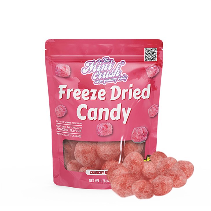 Freeze Dried Crunchy Berry bulk